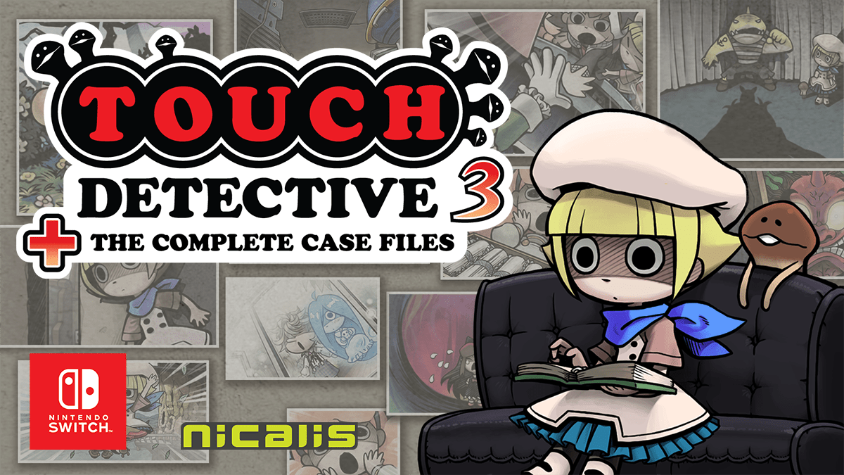 #Touch Detective 3 + The Complete Case Files lässt euch bald auch hierzulande knifflige Fälle lösen