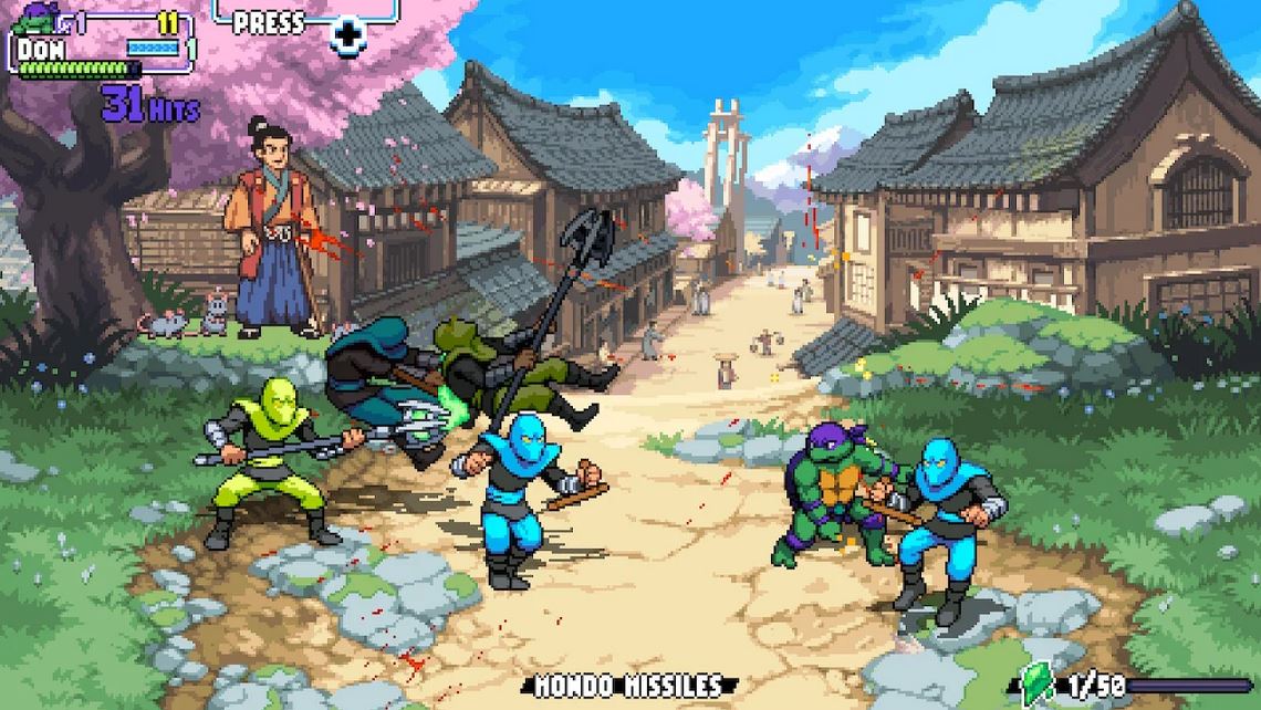 #Im Test! Turtles: Shredder’s Revenge – Dimension Shellshock DLC
