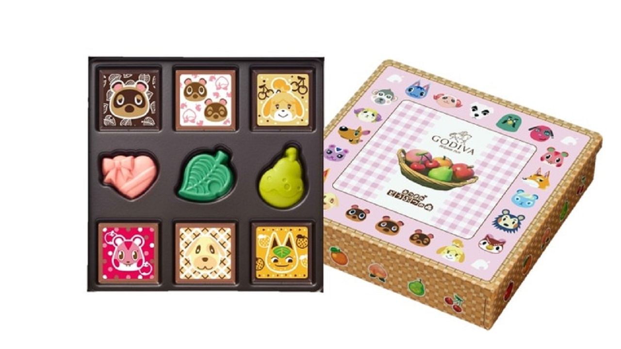 #Schokolade passend zu Animal Crossing: New Horizons für eure Liebsten zum Valentinstag