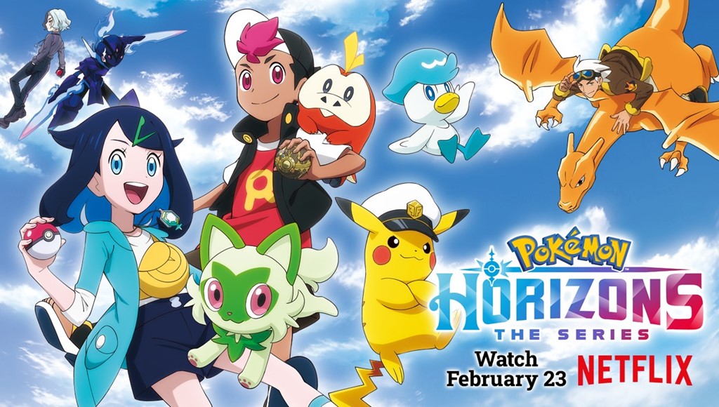 Data de lançamento de Pokémon Horizons nos EUA e página inicial de streaming  reveladas