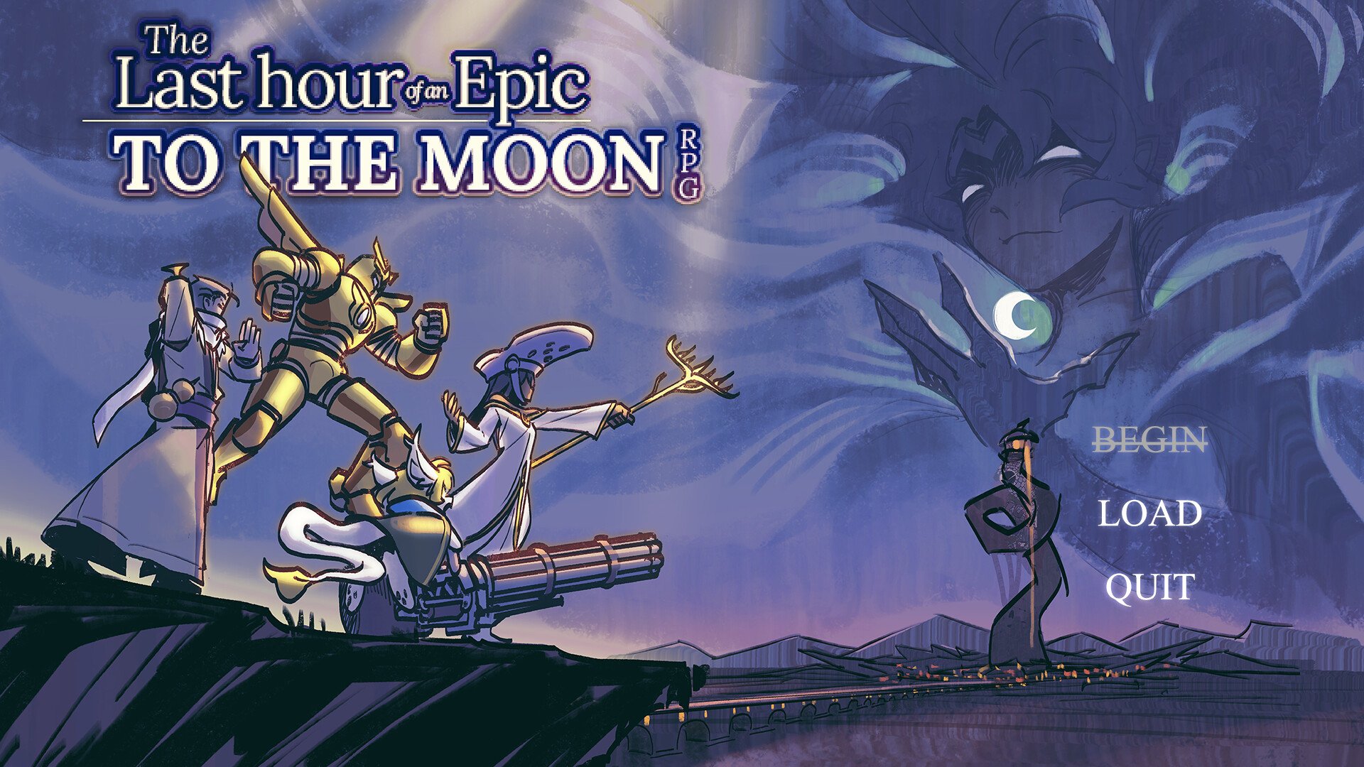 #In The Last Hour of an Epic TO THE MOON RPG sparen wir uns 99 Stunden Grinding