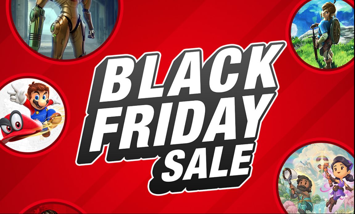 #Black-Friday-Deals im eShop: Das sind die besten Angebote für Nintendo Switch