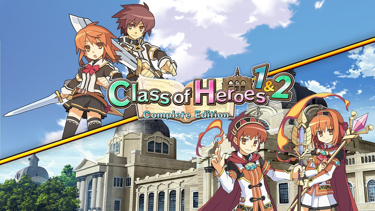 #Class of Heroes 1 & 2: Complete Edition bietet euch bald klassische Dungeon-Crawler-Action