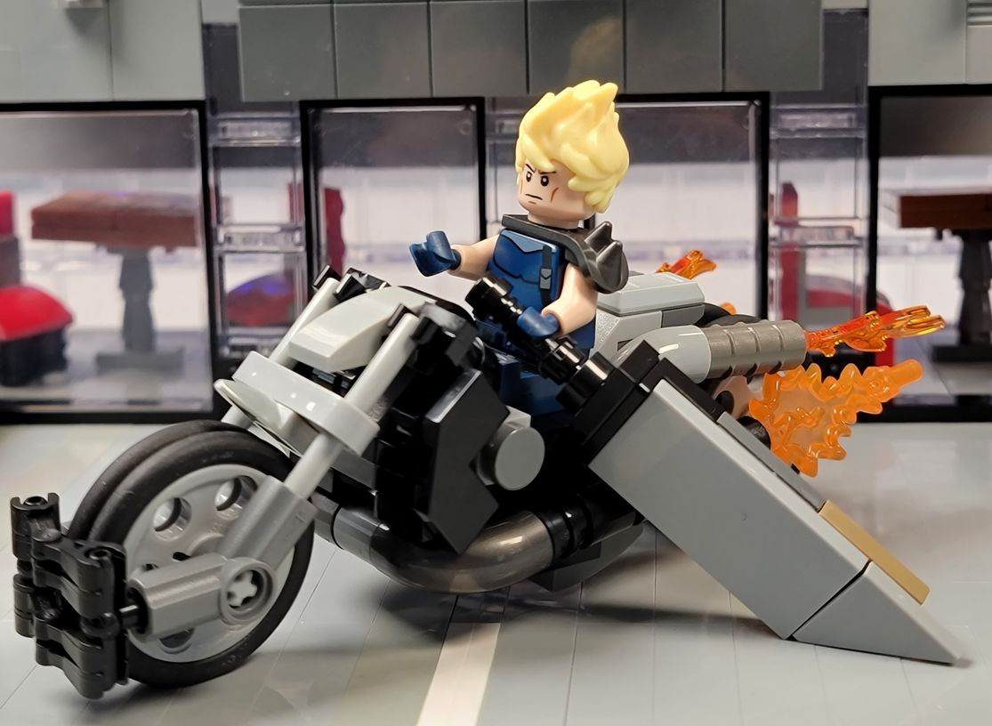 #Square Enix präsentiert LEGO-Entwurf zu Final Fantasy VII und sorgt so erneut für Aufsehen