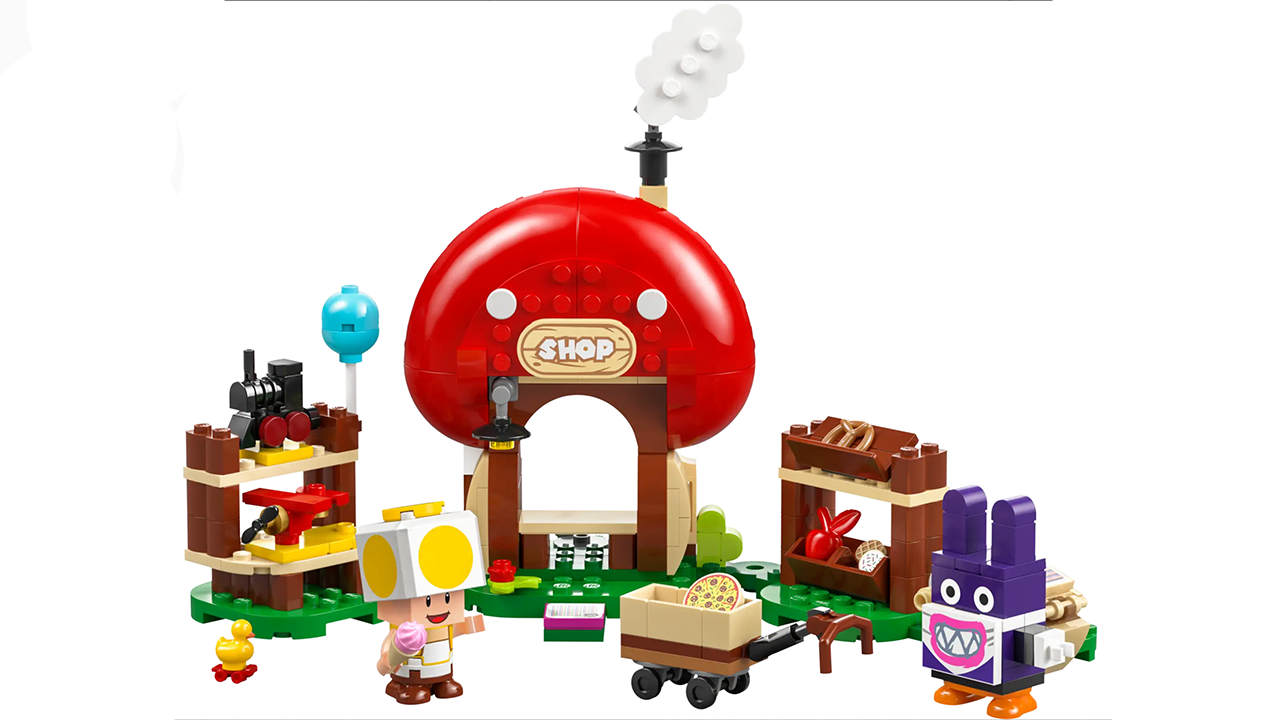 #LEGO Super Mario: Neue Erweiterungssets widmen sich Toad, Mopsie und den süßen Pinguinen