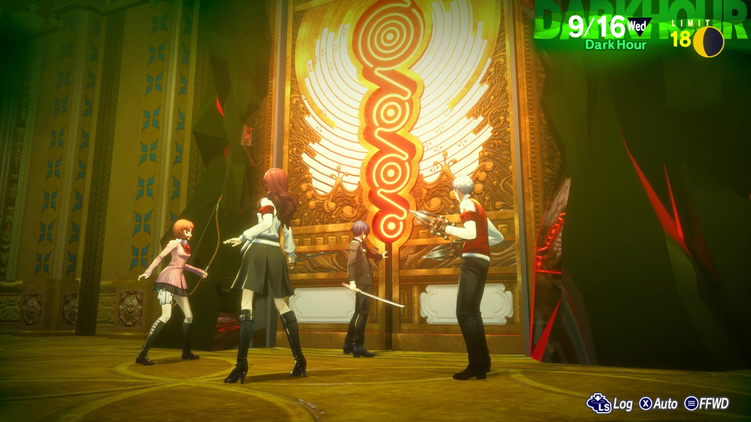 #Persona 3 Reload stellt euch den neuen Tartarus, neue Uniformen und die Einwohner vor