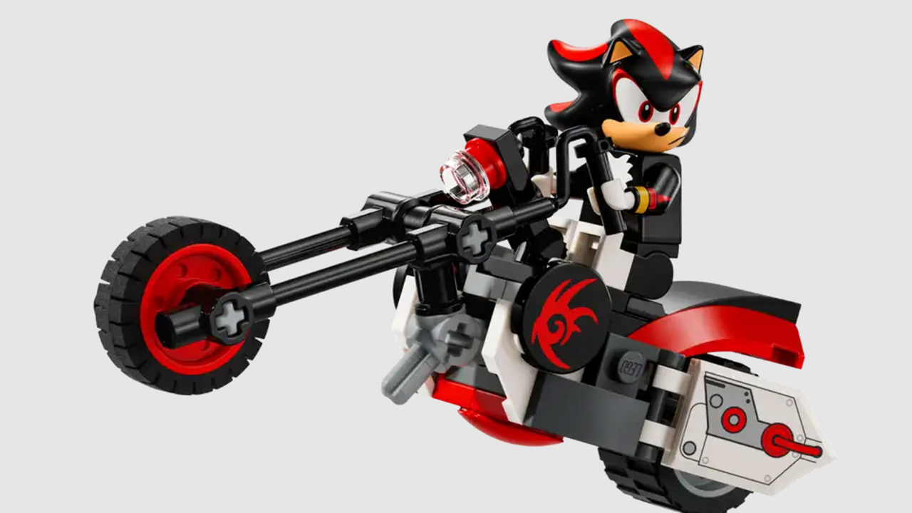 #LEGO und SEGA spendieren Shadow the Hedgehog ein eigenes Baustein-Set