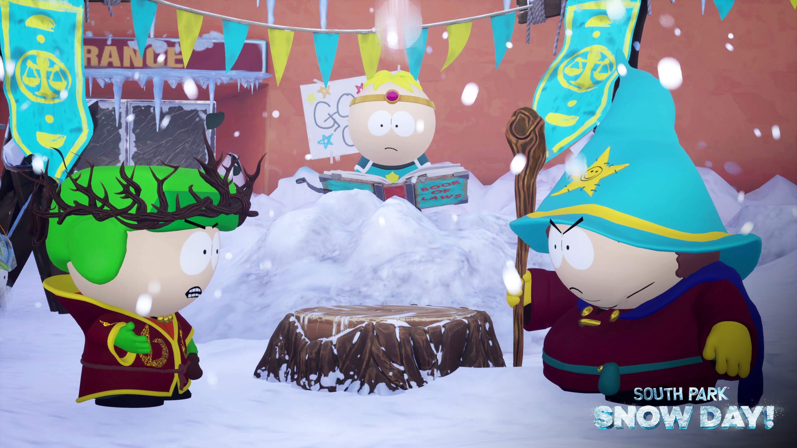 #Neuer Gameplay-Trailer will euch von South Park: Snow Day überzeugen