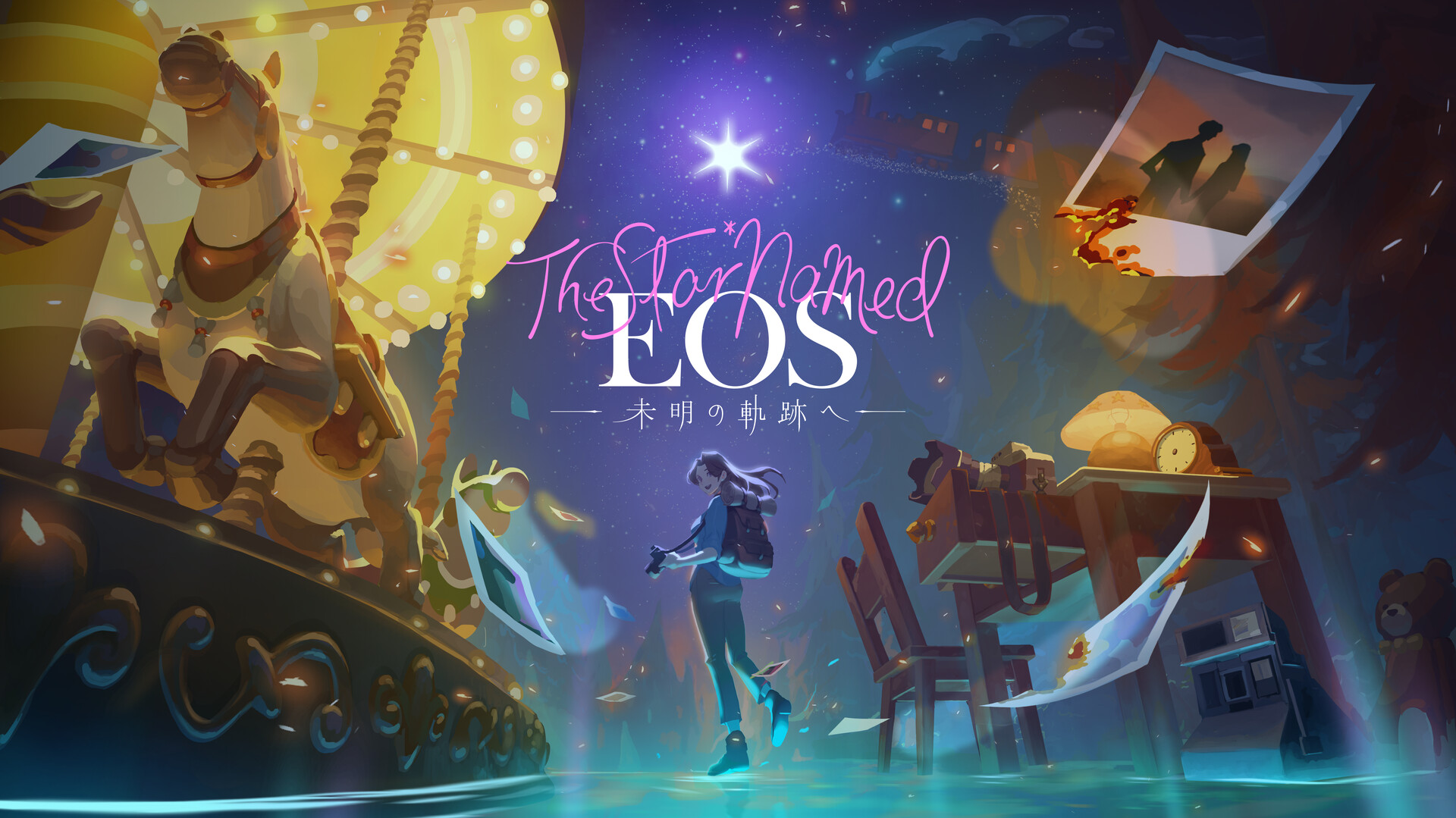 #Das narrative Puzzle-Adventure The Star Named EOS erscheint auch für Nintendo Switch