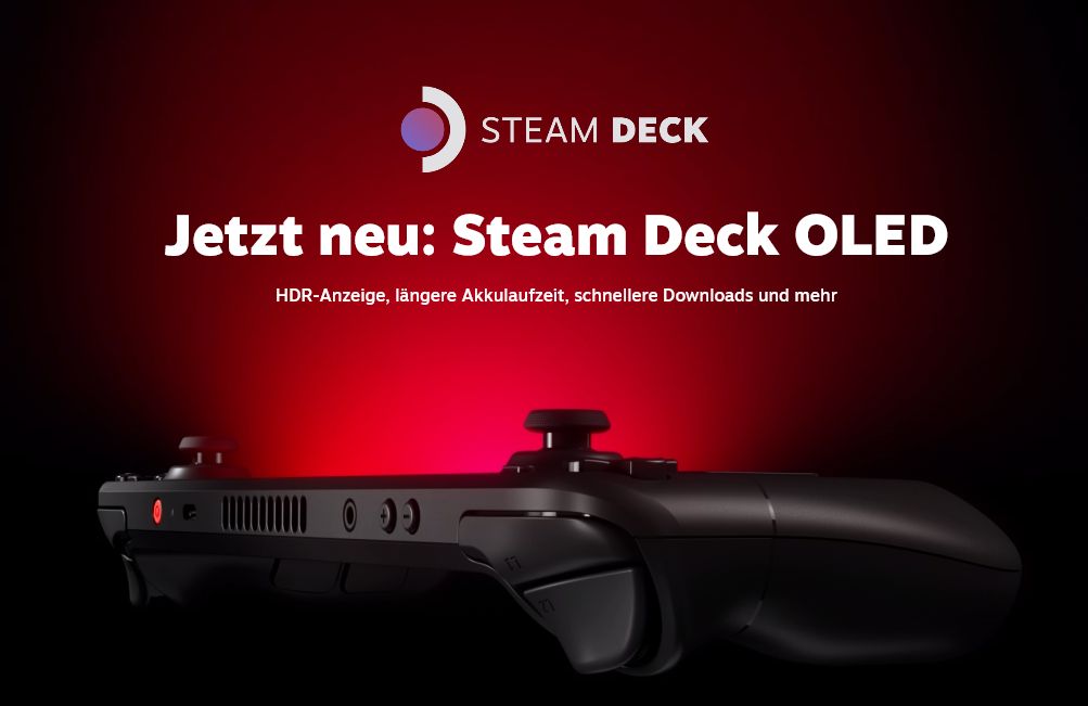 #Valve enthüllt Steam Deck OLED und dankt Nintendo, das den Markt dafür geschaffen hat