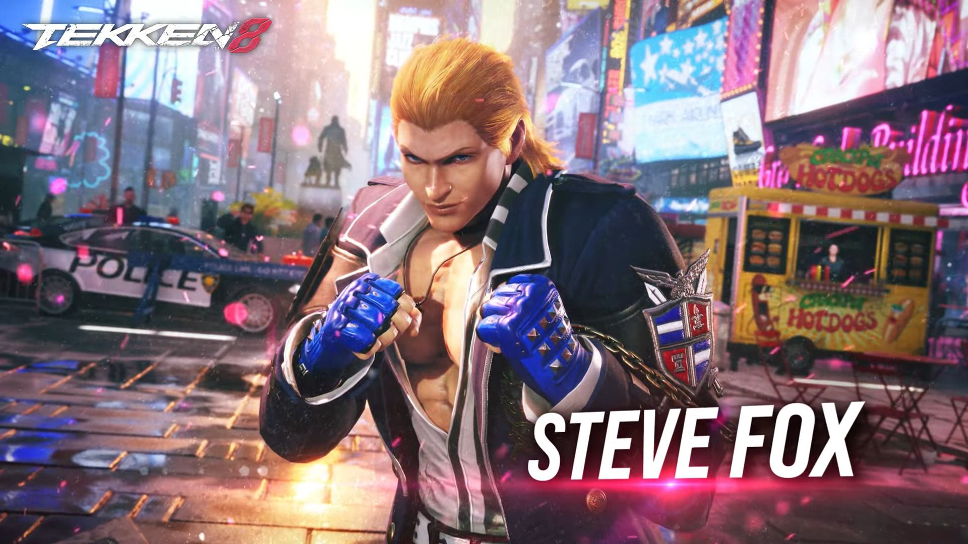 #Tekken 8 stellt euch Steve Fox im neuen Gameplay-Trailer vor