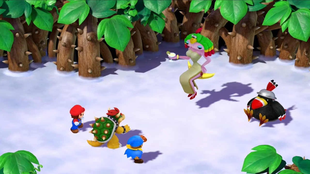 #Super Mario RPG: Remake bildet vermeintlichen Design-Fehler aus dem Original nach