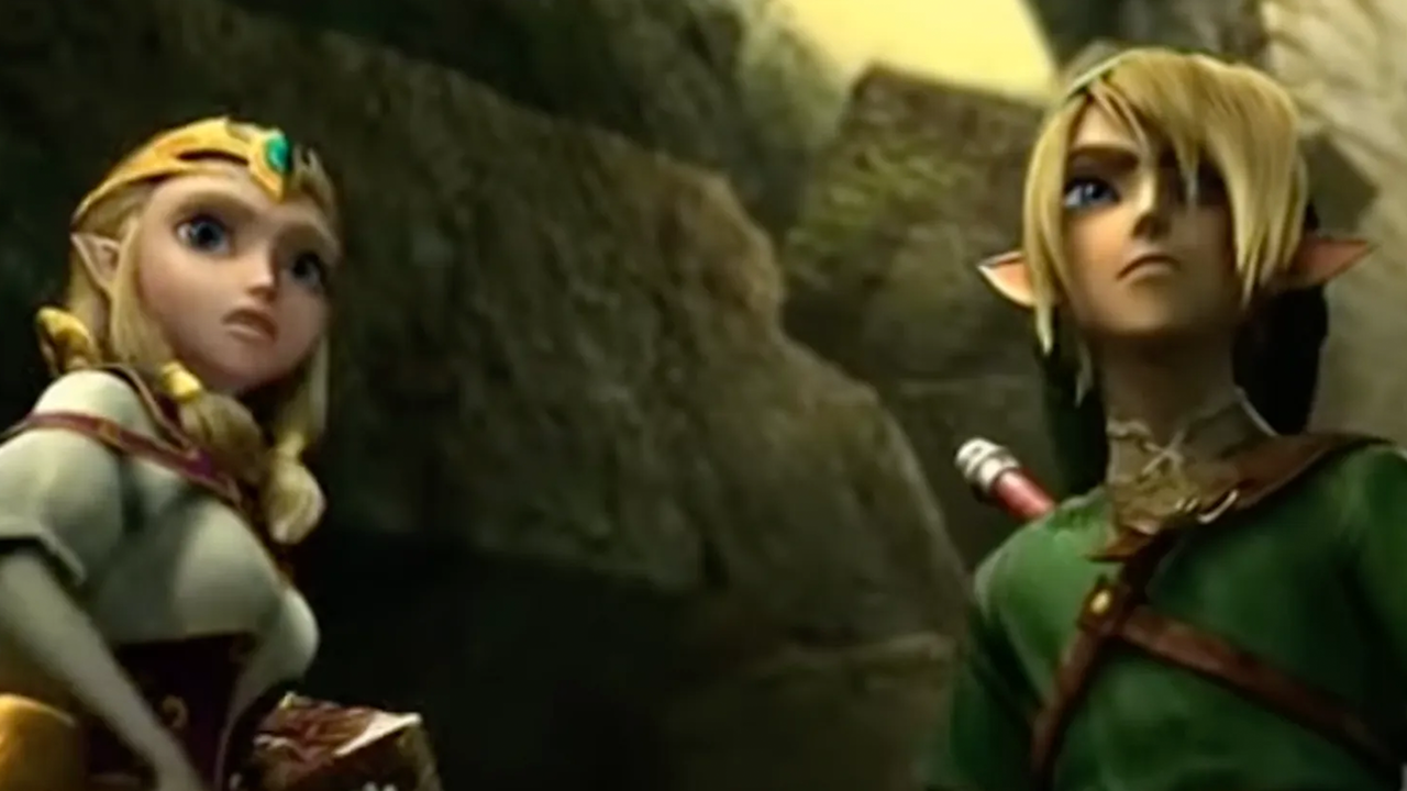 #Seht den Konzepttrailer für einen Zelda-Animationsfilm, der nie das Licht der Welt erblickte