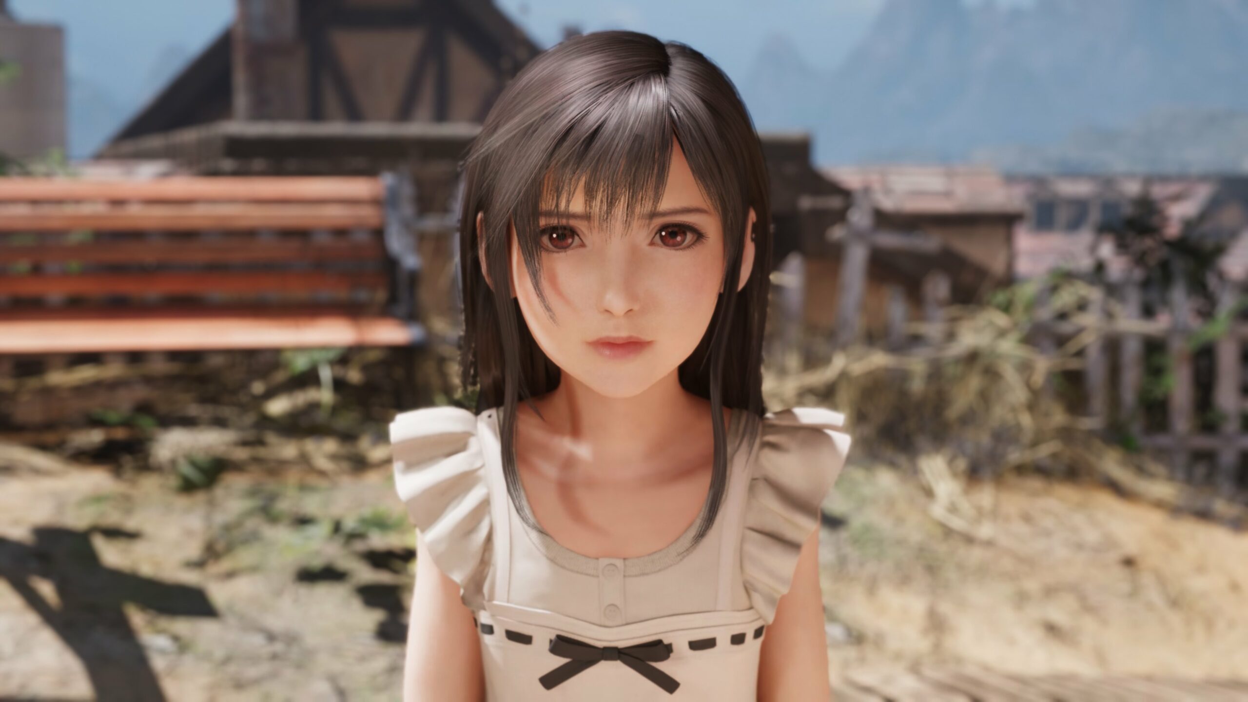 #Final Fantasy VII Remake: Square Enix zeigt ungenutzte, alternative Outfits der kindlichen Tifa