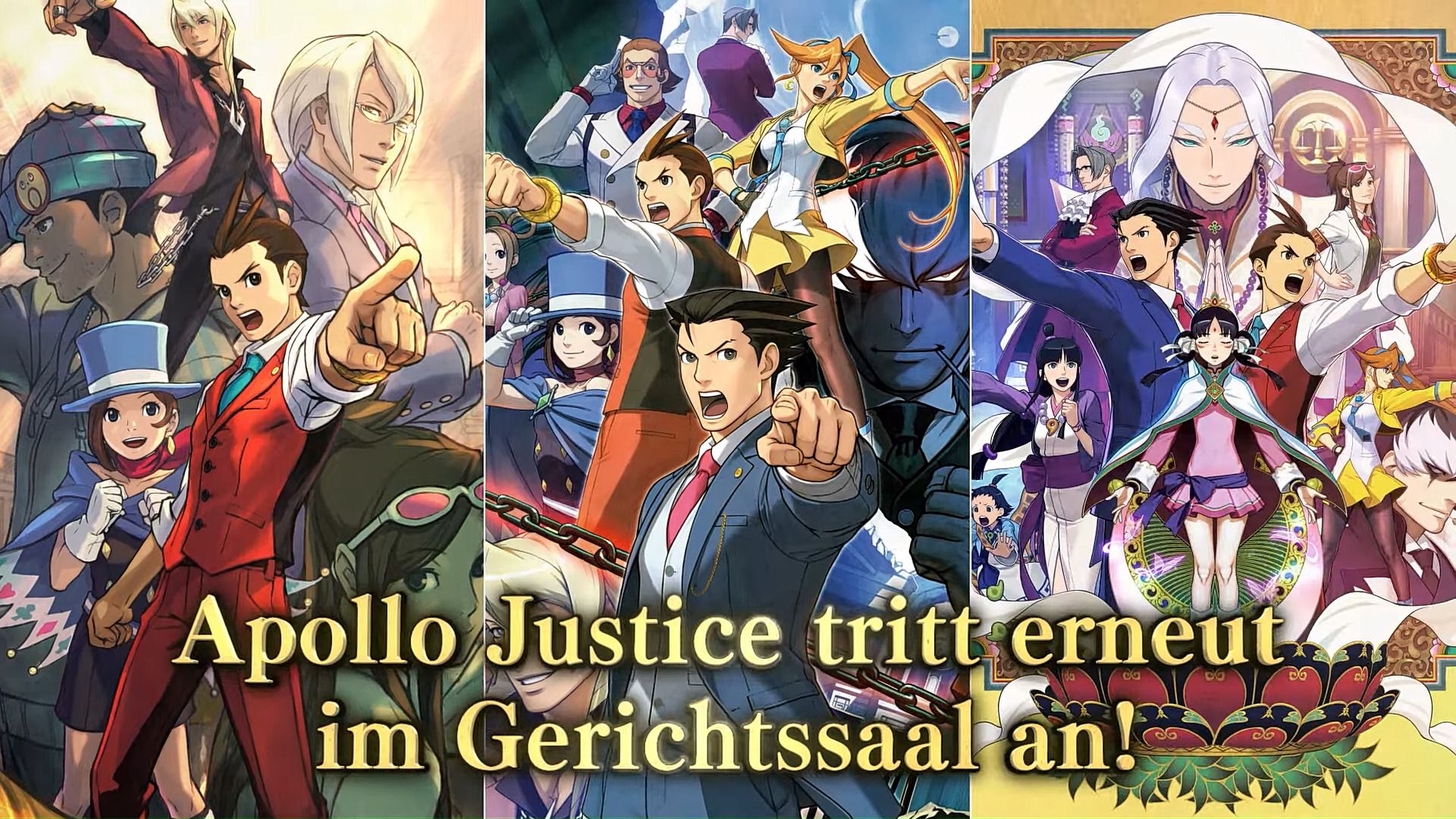 #Apollo Justice: Ace Attorney Trilogy läutet die Vorbestellphase mit einem neuen Trailer ein