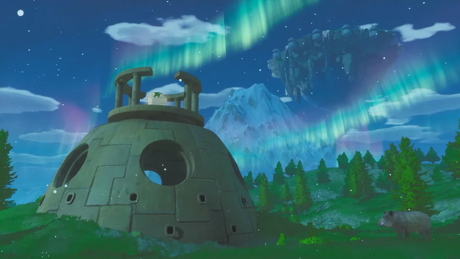 #Europa: Die Ghibli-inspirierte, meditative Reise auf den Mond hat einen konkreten Termin