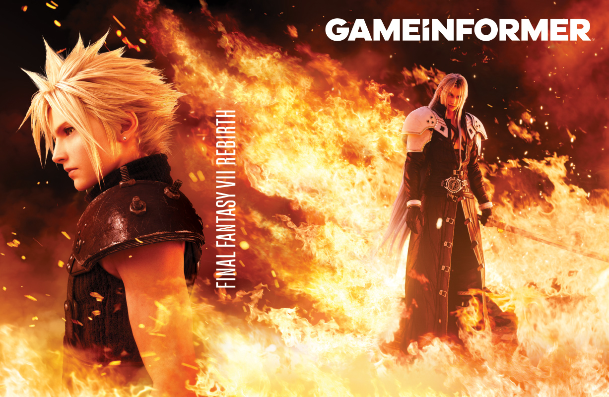 #Zwei Tage in Tokyo: Final Fantasy VII Rebirth ist die neue Cover-Story des Game Informer