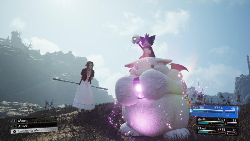 #Final Fantasy VII Rebirth: Würfel, Glück und ein Moogle – so spielt sich Cait Sith