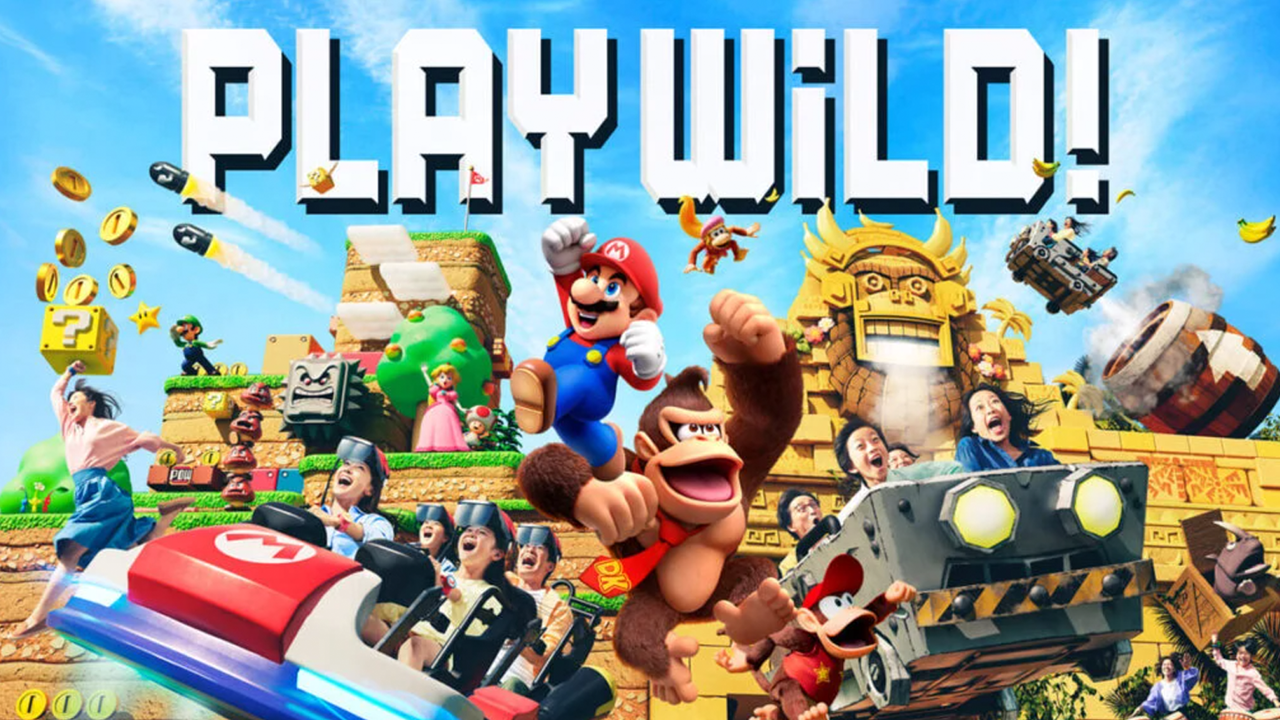 #Super Nintendo World: Die Eröffnung von „Donkey Kong Country“ verschiebt sich