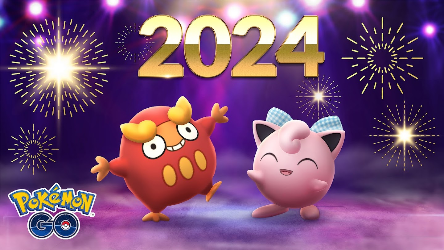 #Pokémon GO feiert das neue Jahr mit einem gigantischen Event