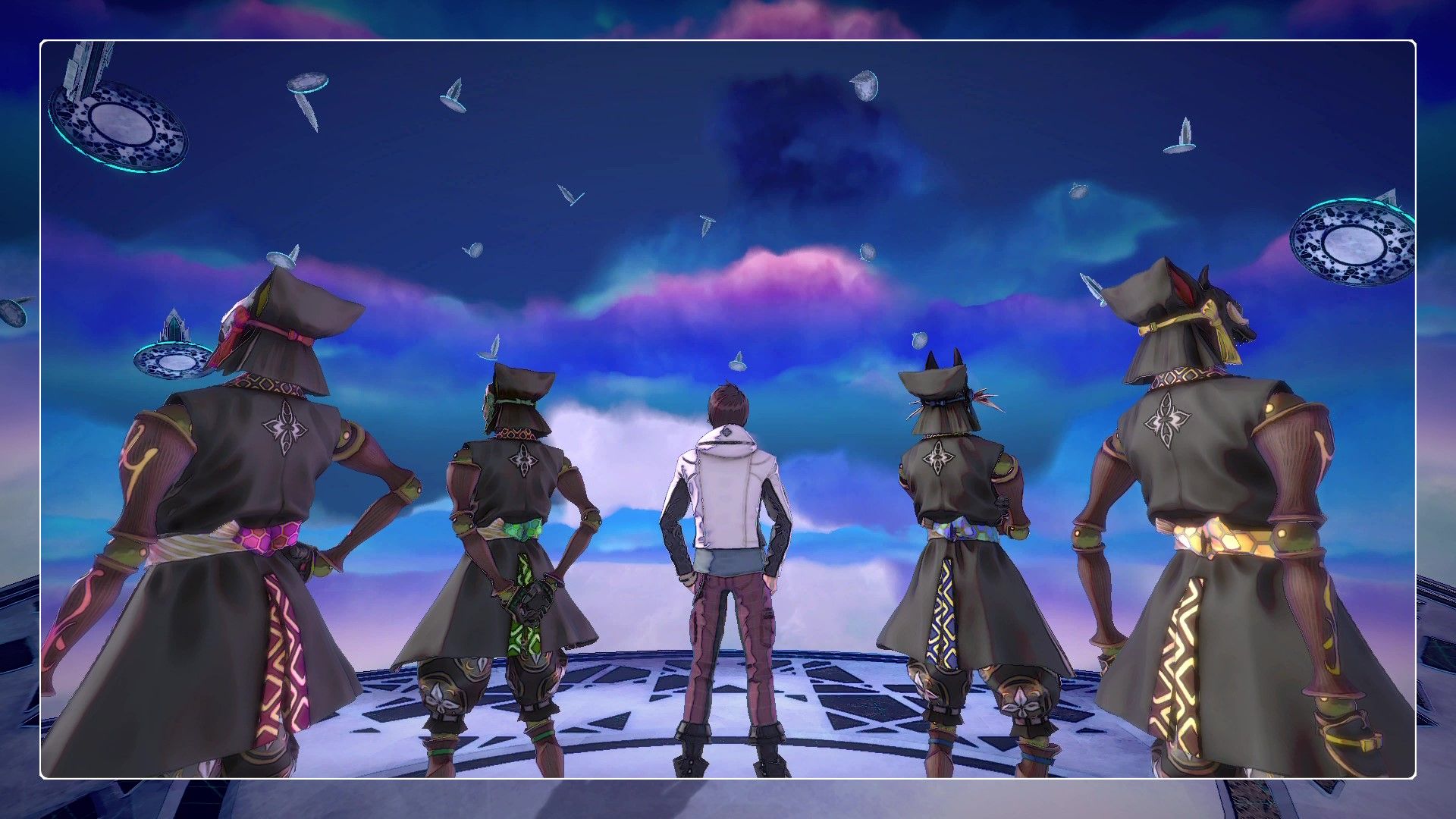 #SaGa Emerald Beyond: Square Enix enthüllt Termin und die beiden wichtigsten Charaktere