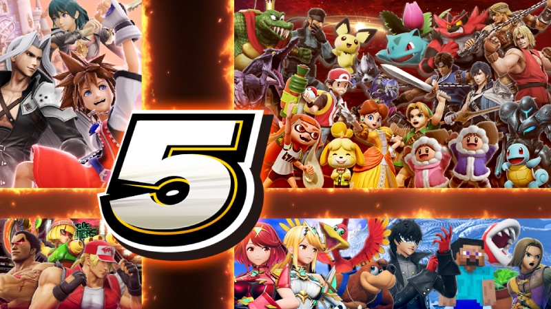 #Super Smash Bros. Ultimate bekommt neue Inhalte und Turniere zum 5. Geburtstag
