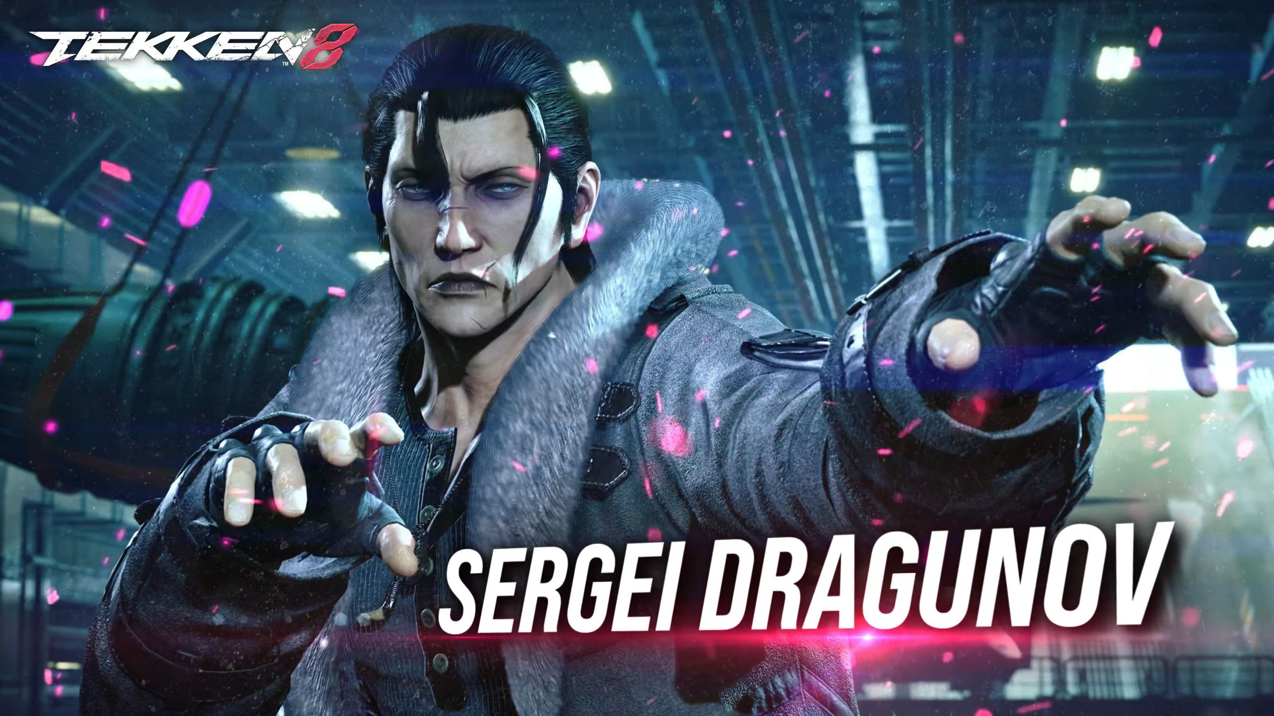 #Tekken 8: Neuer Gameplay-Trailer stellt euch den weißen Todesengel Sergei vor