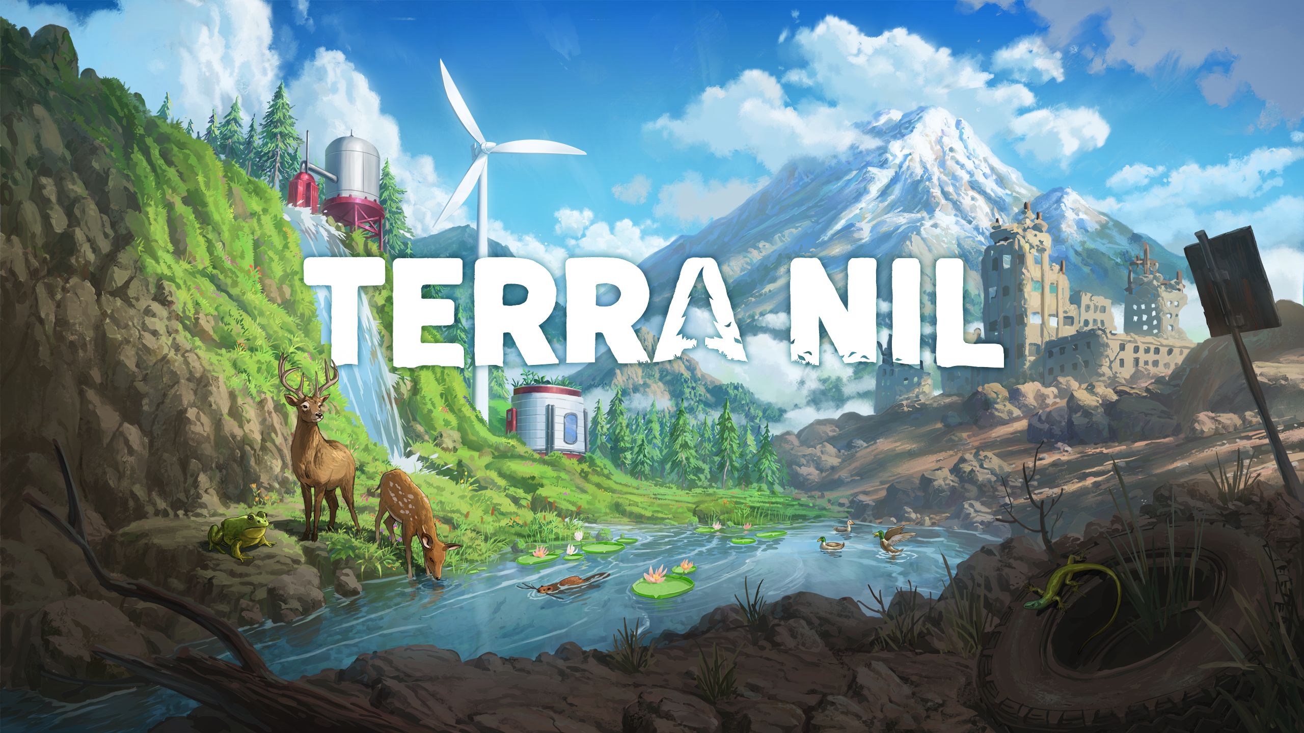 #Das ökologische Strategiespiel Terra Nil erscheint endlich auch für Nintendo Switch