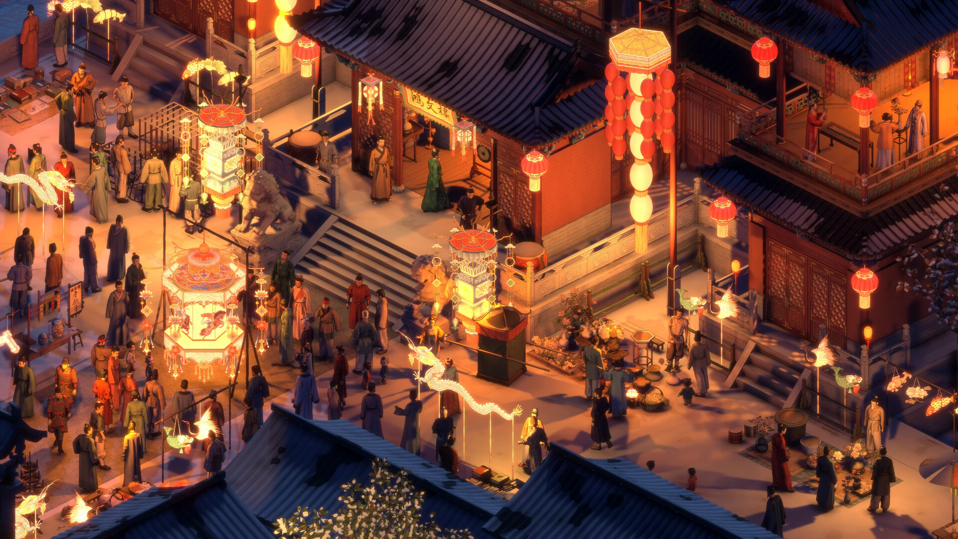 #Das chinesische Action-RPG The Bustling World möchte euch Freiheit und Grenzenlosigkeit bieten