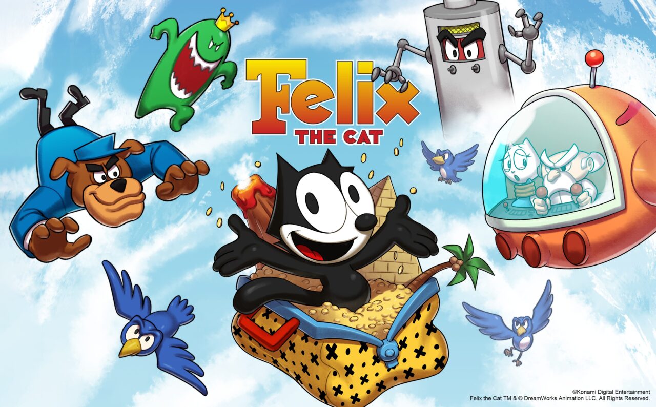 #Felix the Cat: Konami kündigt Spielsammlung für aktuelle Konsolen an