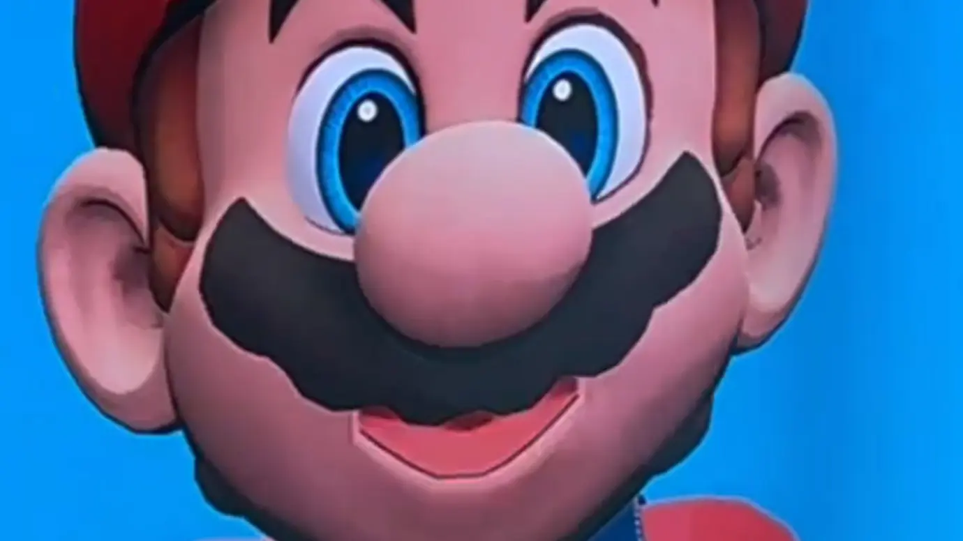 #Seltsamer KI-Mario sorgt auf der CES 2024 für Irritationen – und war von Nintendo nicht freigegeben