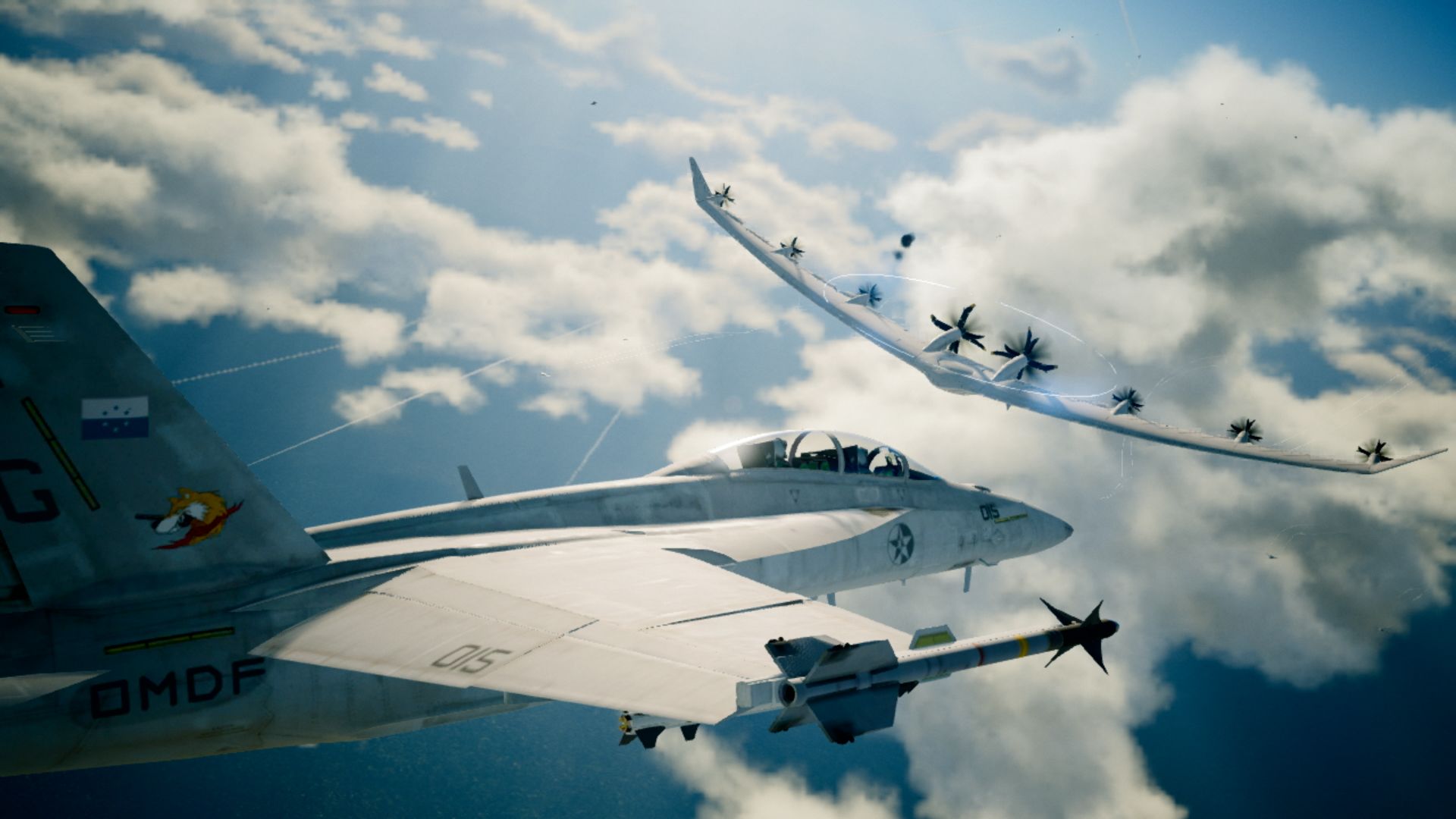 #Bandai Namco bringt Ace Combat 7: Skies Unknown im Juli auf Nintendo Switch