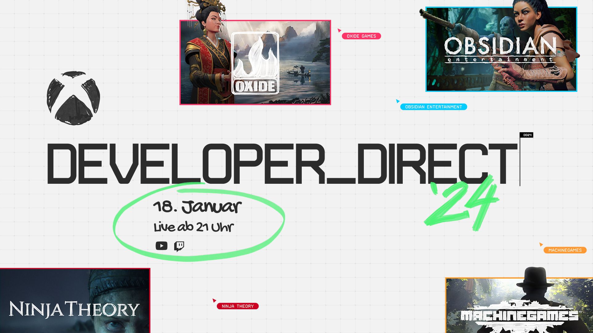 #Xbox kündigt neue Developer_Direct an und verrät, was ihr bei der Show sehen werdet