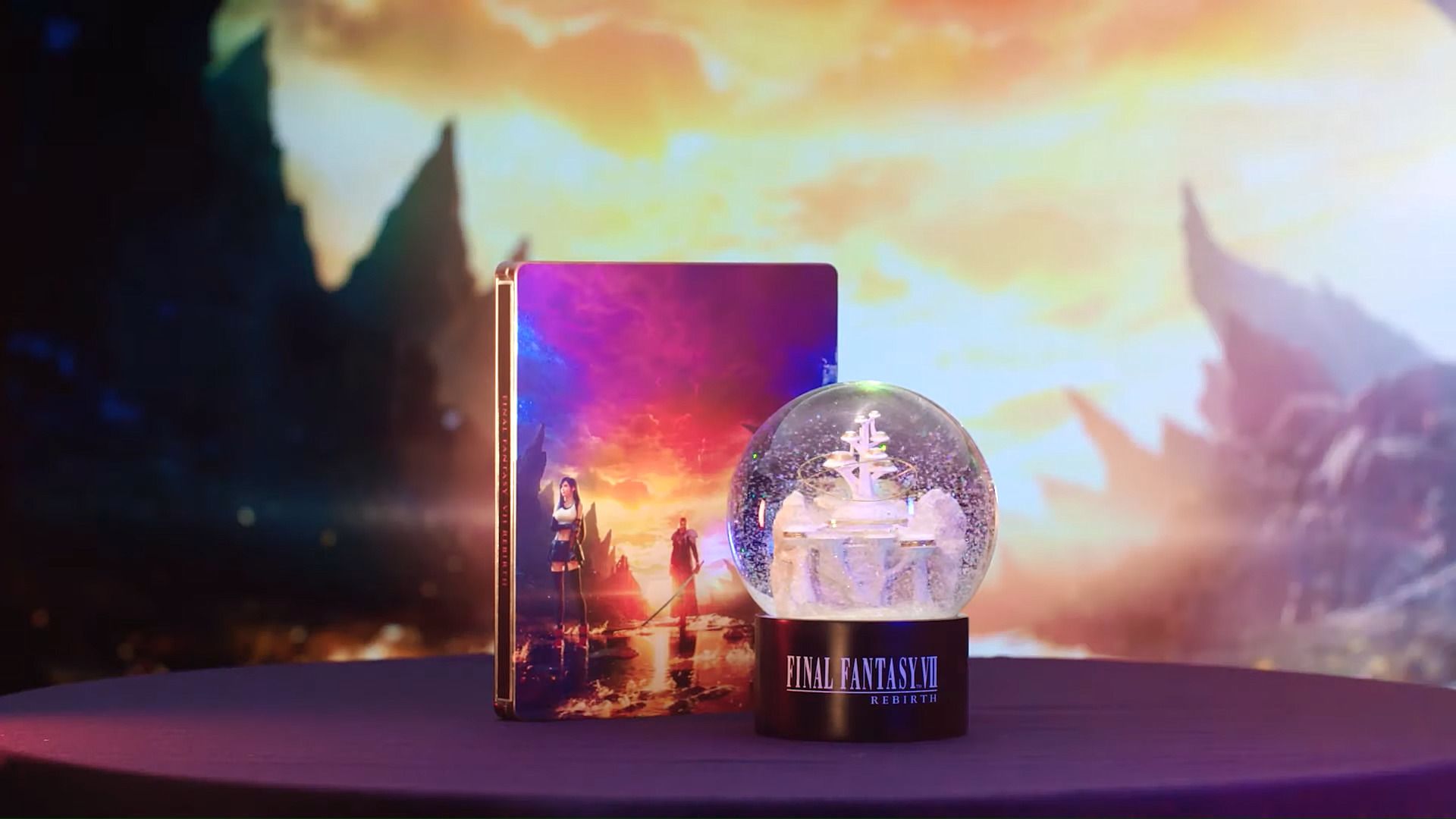 #Final Fantasy VII Rebirth: So bekommt ihr die streng limitierte Gold-Saucer-Schneekugel
