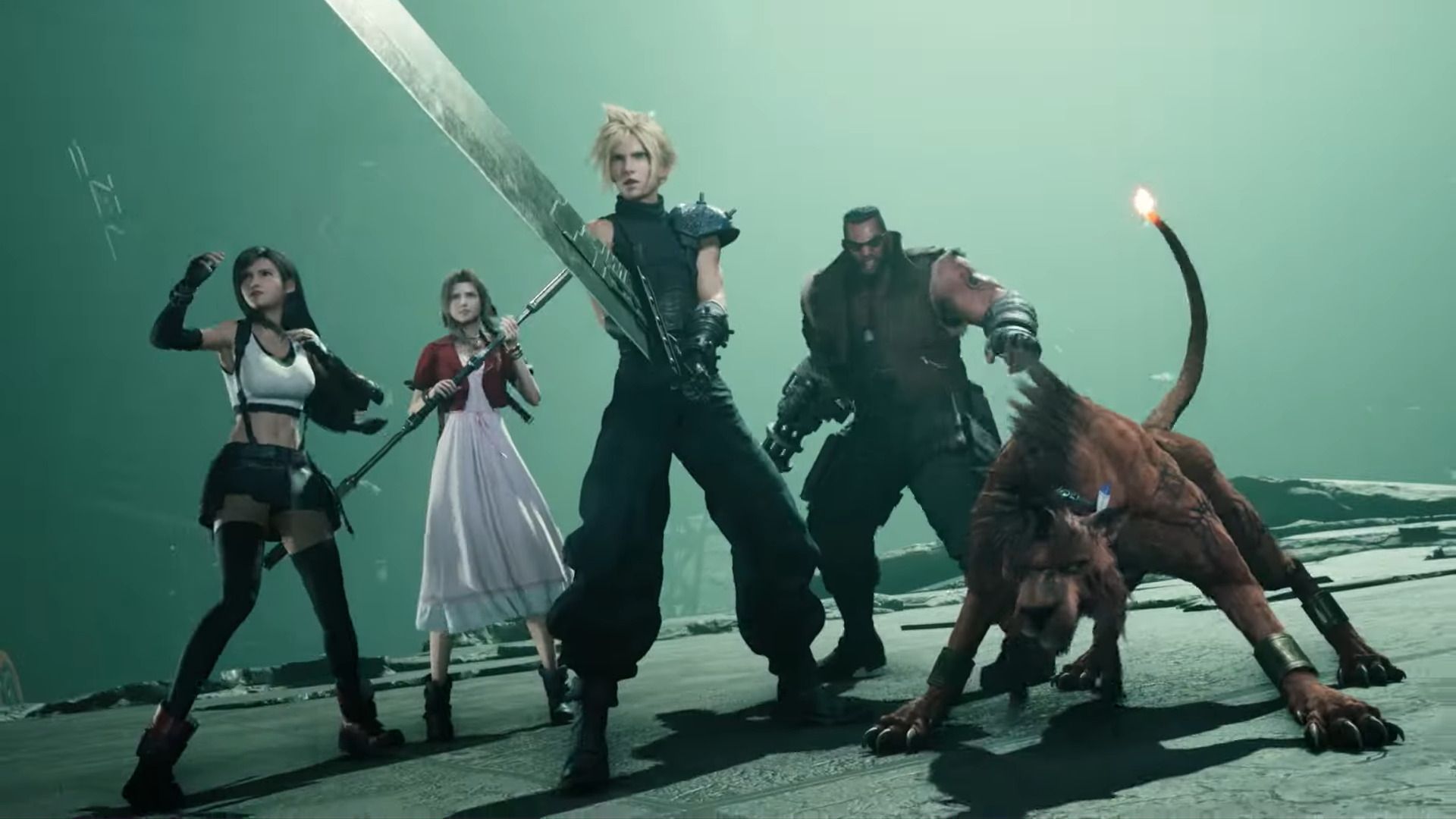 #Final Fantasy VII Rebirth: Neues Video fasst zusammen, was im ersten Teil der Trilogie geschah