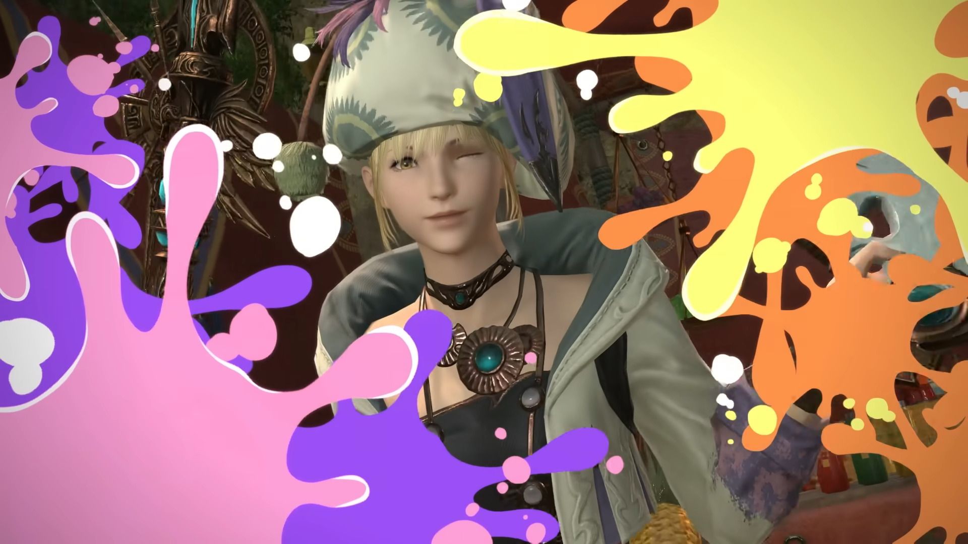#Final Fantasy XIV: Der neue Job Piktomant bringt buchstäblich Farbe ins Spiel