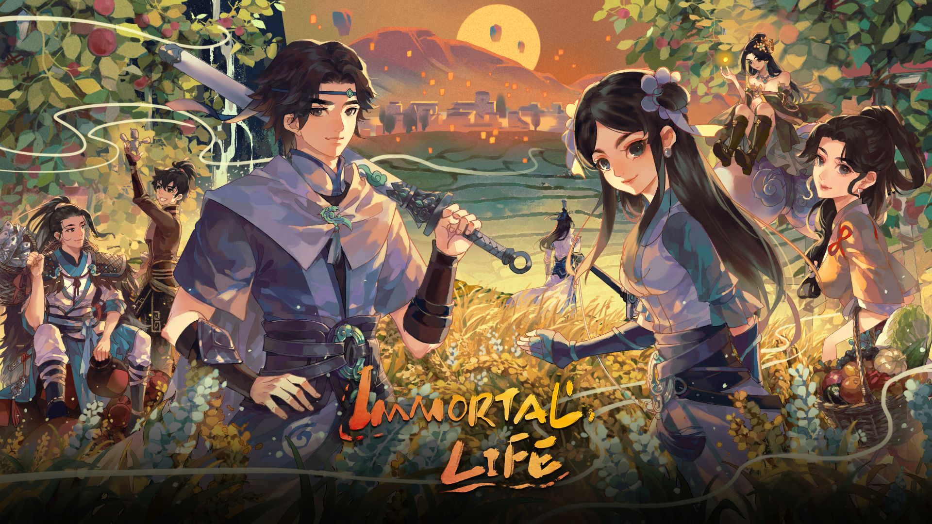 #Immortal Life: Die Xianxia-Farming-Sim verlässt den Early-Access mit neuen Features