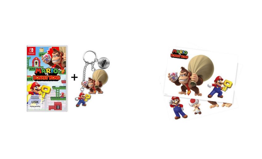 #Mario vs. Donkey Kong lockt jetzt mit diesen Boni zu eurer Vorbestellung