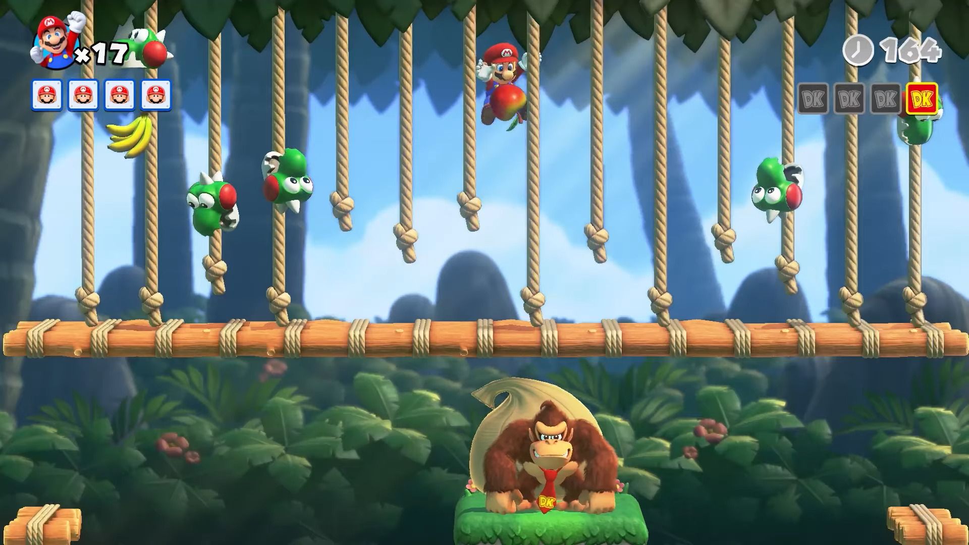 #Mario vs. Donkey Kong stellt im Trailer die neuen Features und Welten der Neuauflage vor