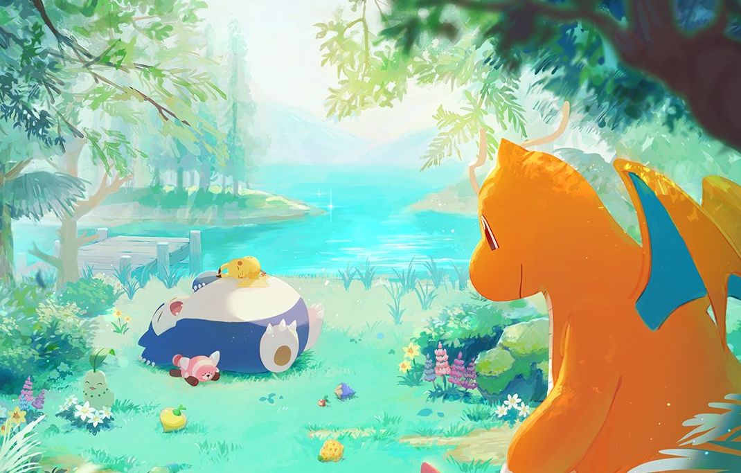 #Endlich eine neue Insel mit neuen Pokémon: Pokémon Sleep führt euch bald auf Lapislazuli
