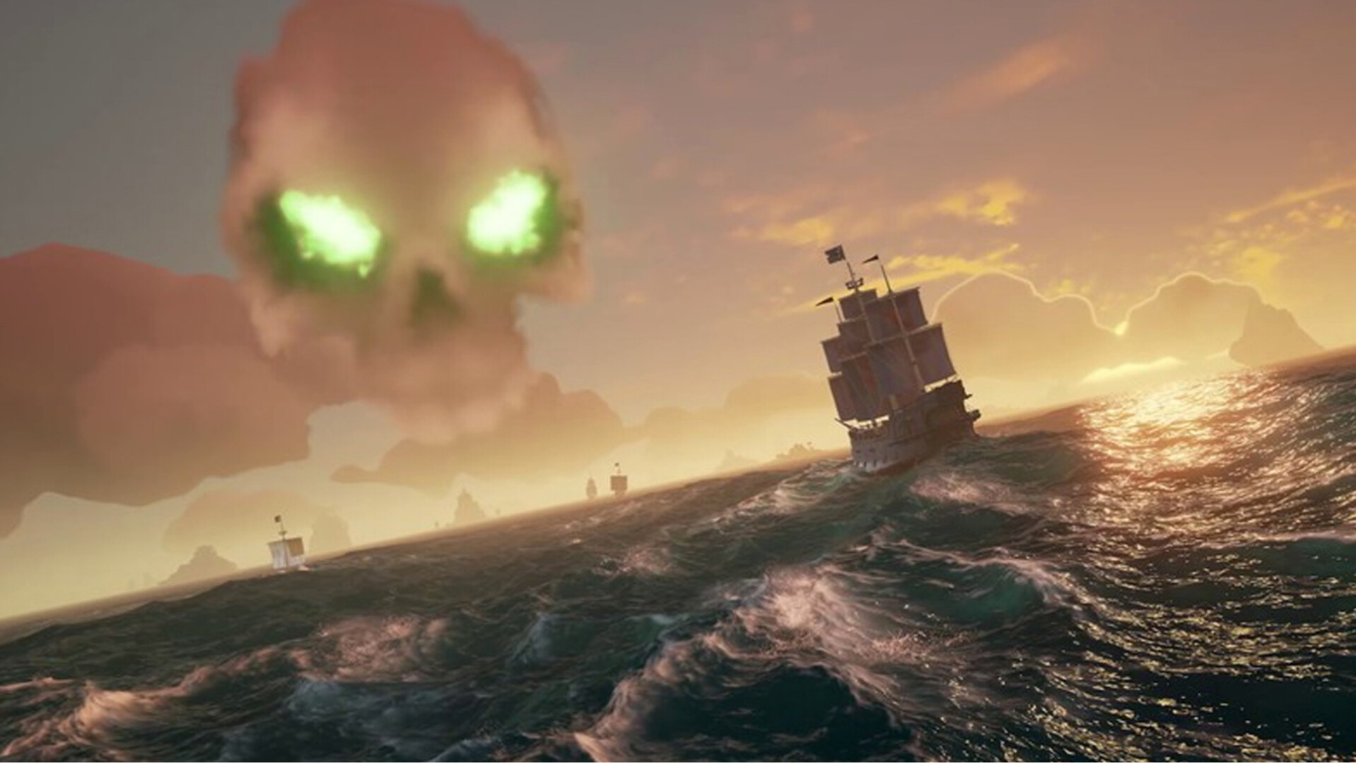 #Sea of Thieves folgt den anderen drei Xbox-Games auf PlayStation 5
