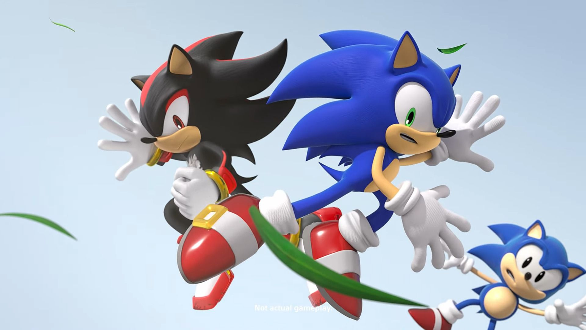 #Sonic X Shadow Generations ist ein Remaster, bietet aber auch neue Inhalte