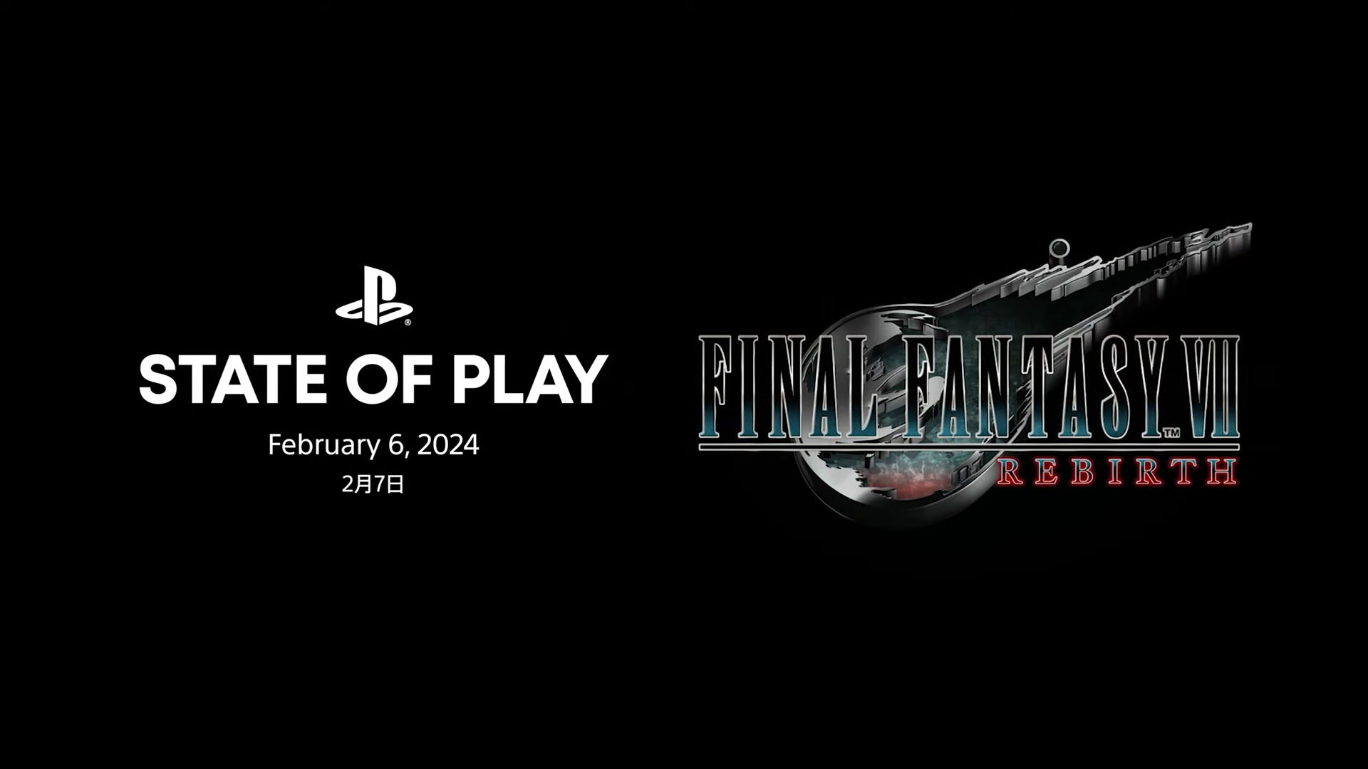 #Final Fantasy VII Rebirth bekommt in wenigen Tagen eine Spezialausgabe der State of Play