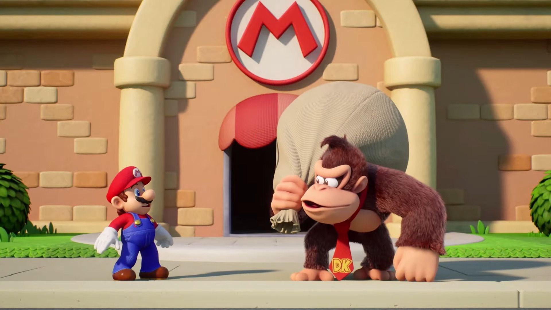 #Im Test! Mario vs. Donkey Kong