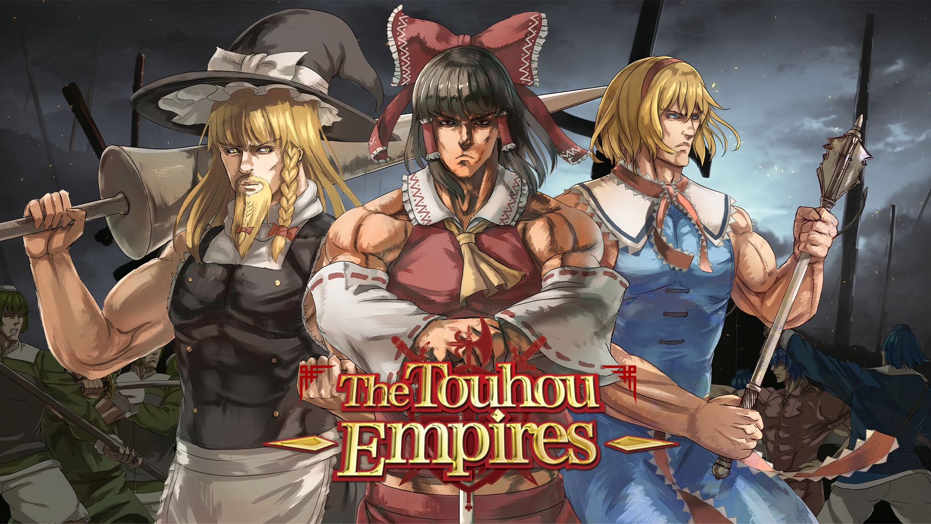 #The Touhou Empires führt die Touhou-Charaktere in ein Echtzeit-Strategiespiel