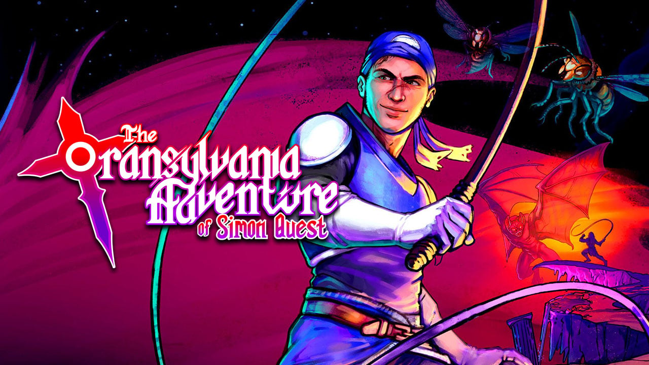 #The Transylvania Adventure of Simon Quest ist eine Hommage an die klassischen Castlevanias