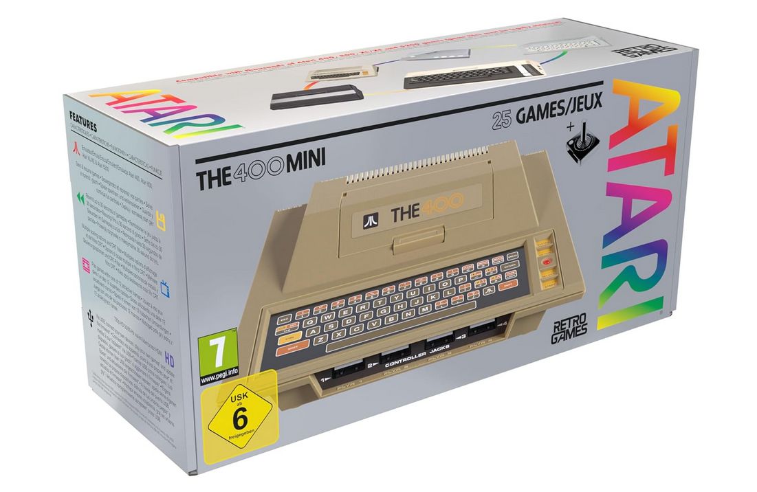 #Plaion legt nach: Das THE400 Mini ist eine Nachbildung des Atari 400 mit modernen Funktionen