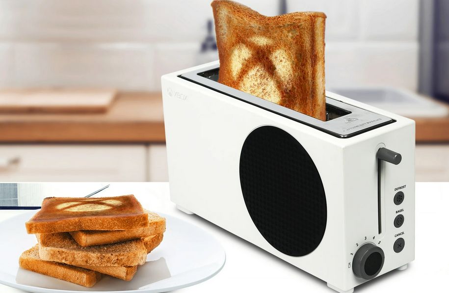 #Xbox-Haushaltsgeräte, die Zweite: Auf den Series-X-Kühlschrank folgt der Series-S-Toaster