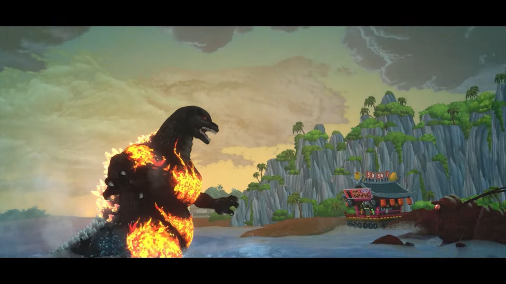 #Dave the Diver nimmt mit Godzilla Fahrt auf in Richtung PlayStation