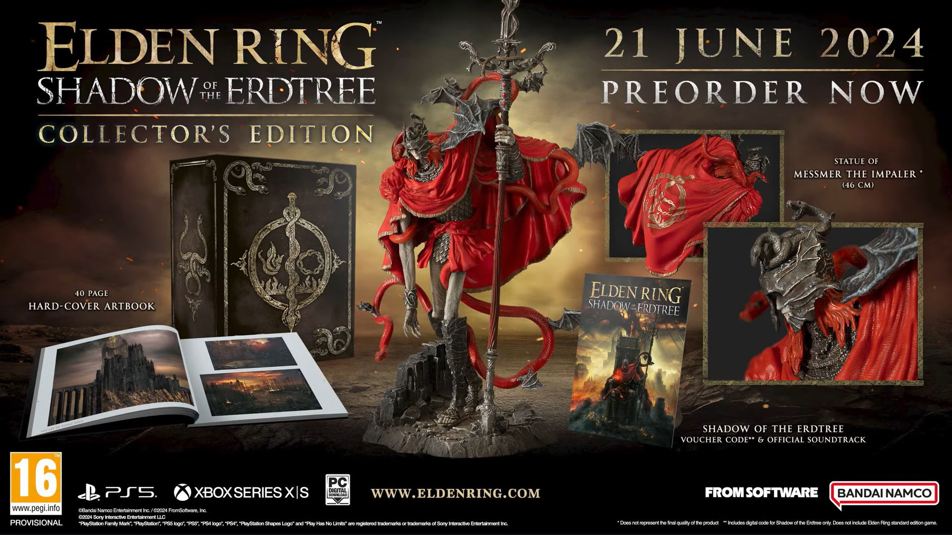 #Elden Ring: „Shadow of the Erdtree“ begeistert Fans mit neuer Collector’s Edition und Gameplay